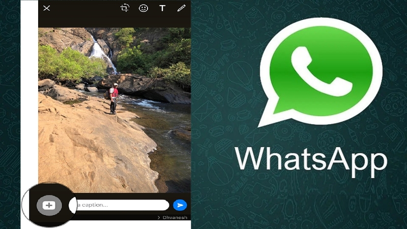 gửi nhiều hình ảnh cùng lúc trên WhatsApp 5