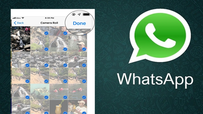 gửi nhiều hình ảnh cùng lúc trên WhatsApp 6