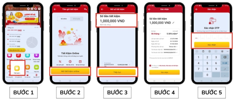 Gửi tiết kiệm online là gì 2