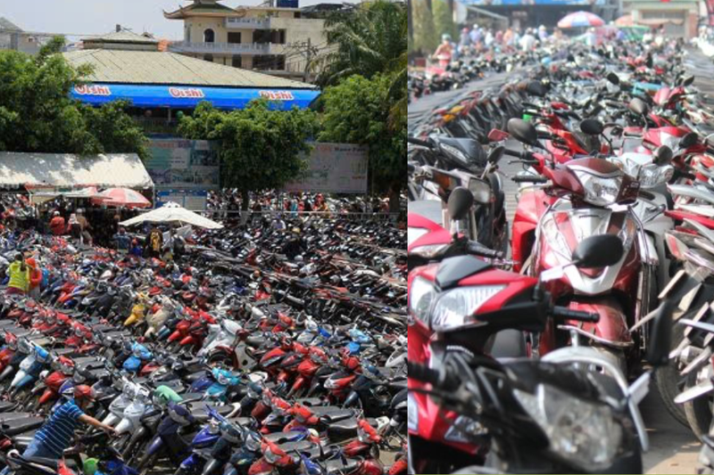 Gửi xe ở đâu xem diễu binh 30/04 (1)