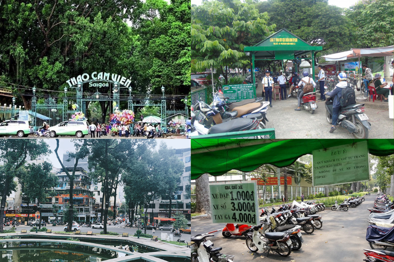 Gửi xe ở đâu xem diễu binh 30/04 (2)