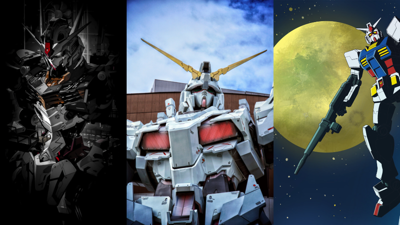 Tải hình nền Gundam tại FPT Shop