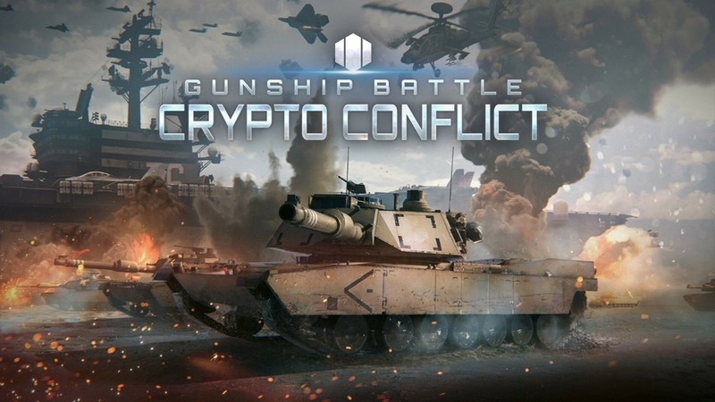 Gunship Battle: Crypto Conflict mở ra thế giới chiến tranh giả tưởng