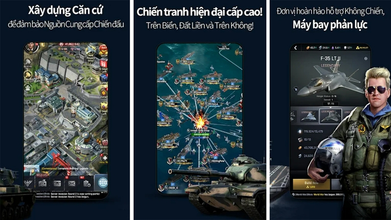 Các trận chiến trong Gunship Battle: Crypto Conflict diễn ra vô cùng khốc liệt