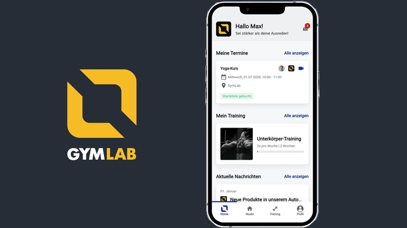 Gymlab là một ứng dụng di động được cộng đồng thể thao quan tâm