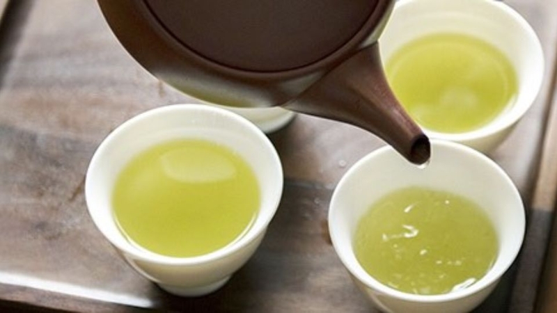 Hương vị của trà Gyokuro