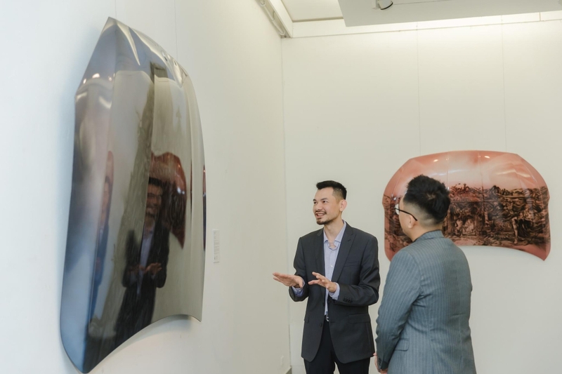 nghe thuat tao hinh duong dai