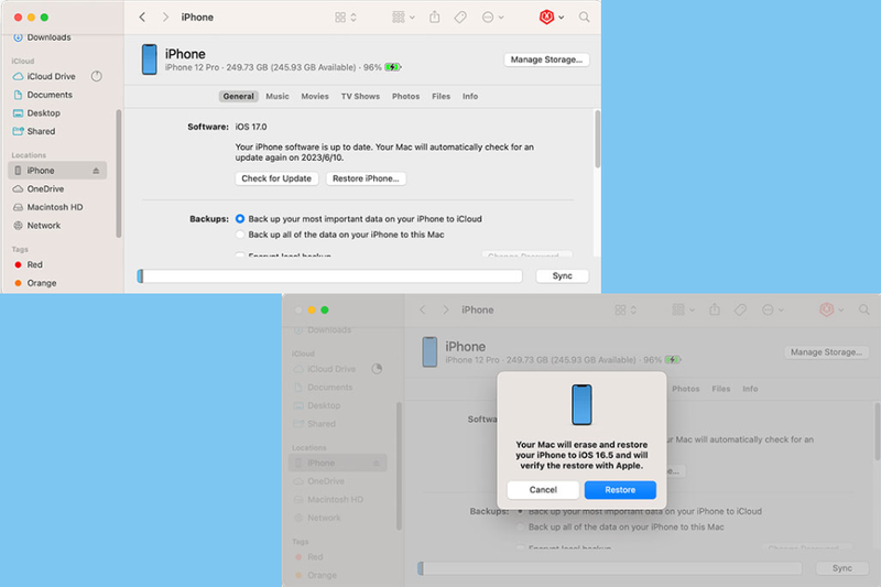 hạ cấp iOS 26 xuống iOS 18 (5)