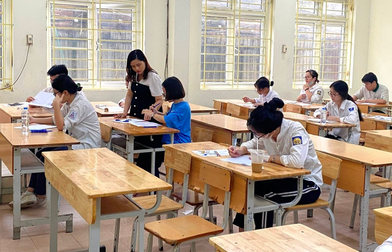 Trường hợp chỉ xét tốt nghiệp THPT