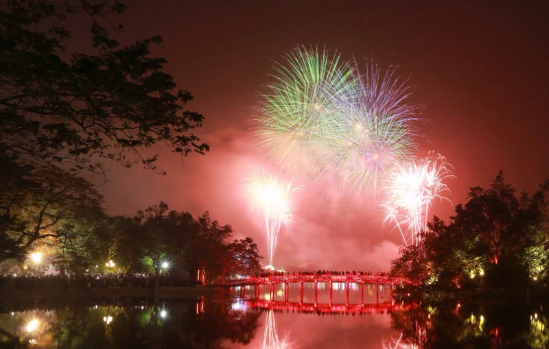 Hà Nội tổ chức bắn pháo hoa 2/9
