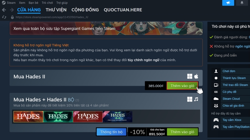 Bước 2
