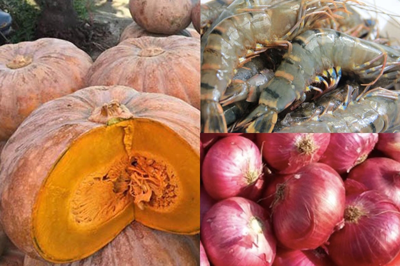 Chia sẻ hai cách làm canh tôm nấu bí (hình 7)