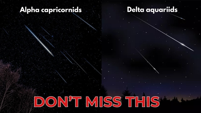 hai mưa sao băng Delta Aquariids và Alpha Capricornids cùng đạt cực đại: Việt Nam xem lúc nào, chụp bằng điện thoại ra sao?  1