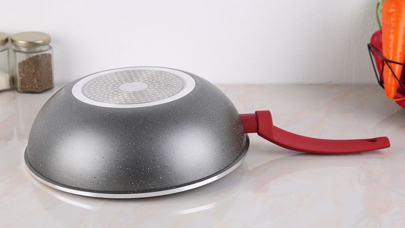 Chảo nhôm sâu lòng đáy từ 28cm Kangaroo KG655M