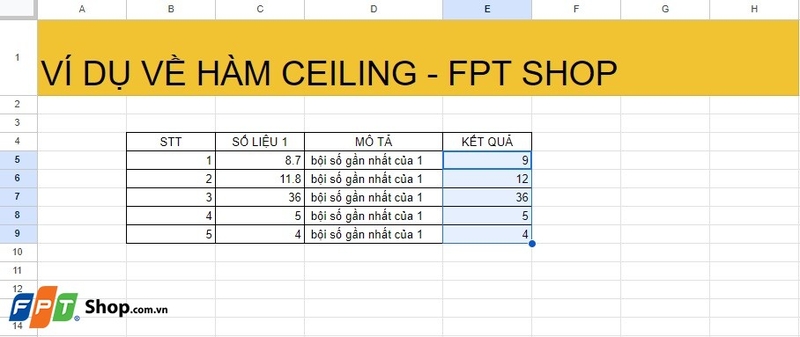 hàm ceiling 4