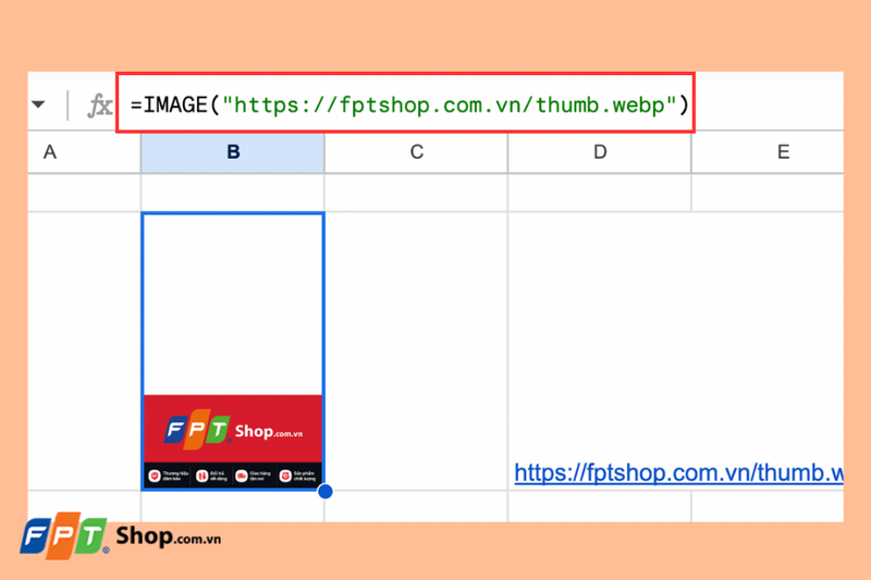 Hàm IMAGE trong Google Sheet (3)