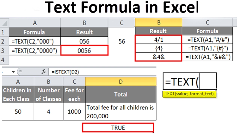 Hàm lấy ký tự bất kỳ trong chuỗi Excel là gì?