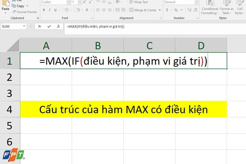 Hàm MAX có điều kiện - Ảnh 03