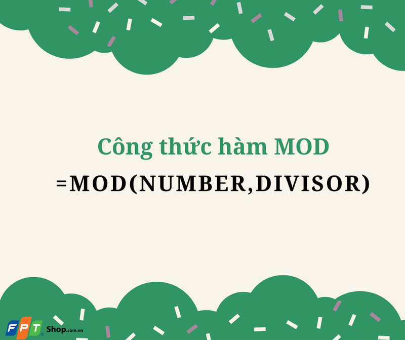 hàm MOD trong Excel (ảnh 1)