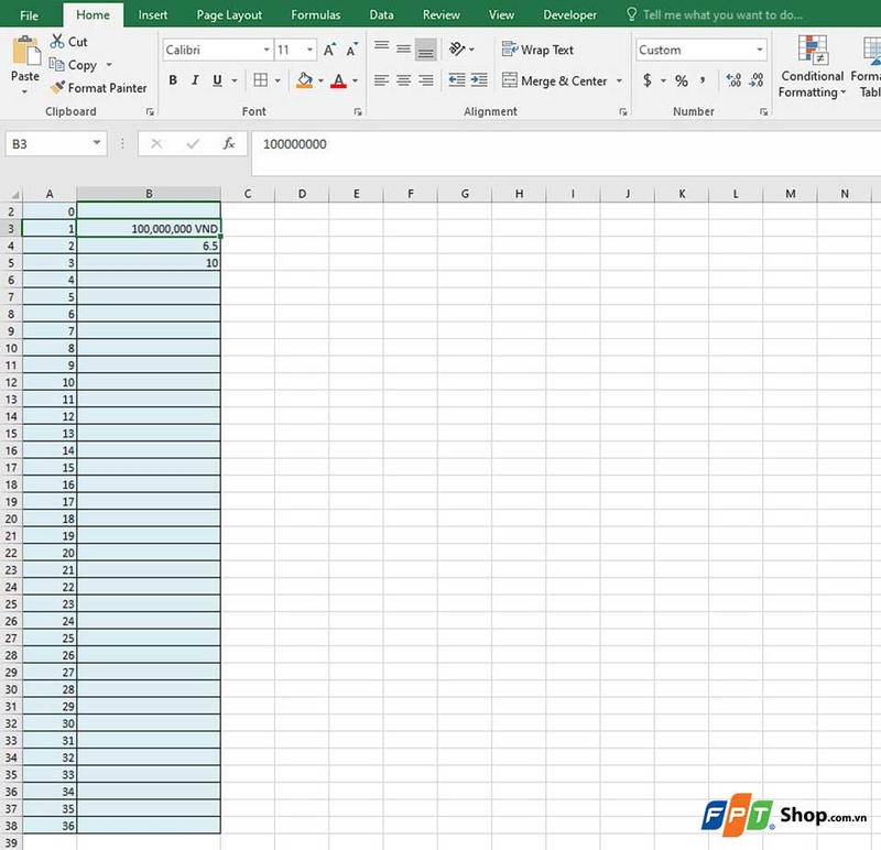 Cách dùng hàm POWER trong Excel - 09