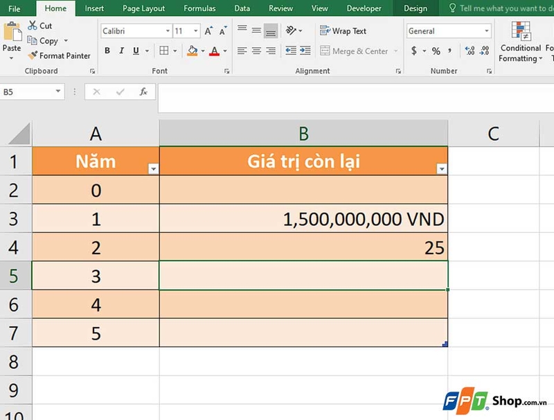 Cách dùng hàm POWER trong Excel - 05