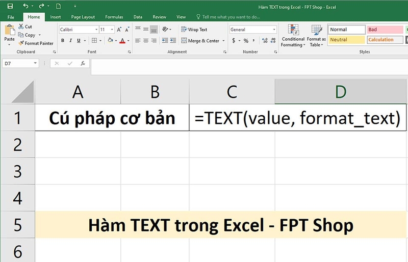 Hàm TEXT - 03