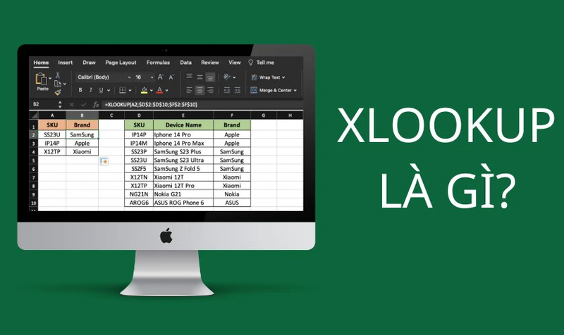 hàm XLOOKUP ảnh 7