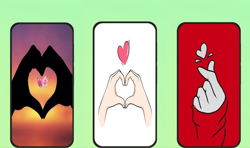 Giới thiệu tổng quan về ứng dụng Heart Hand Emoji