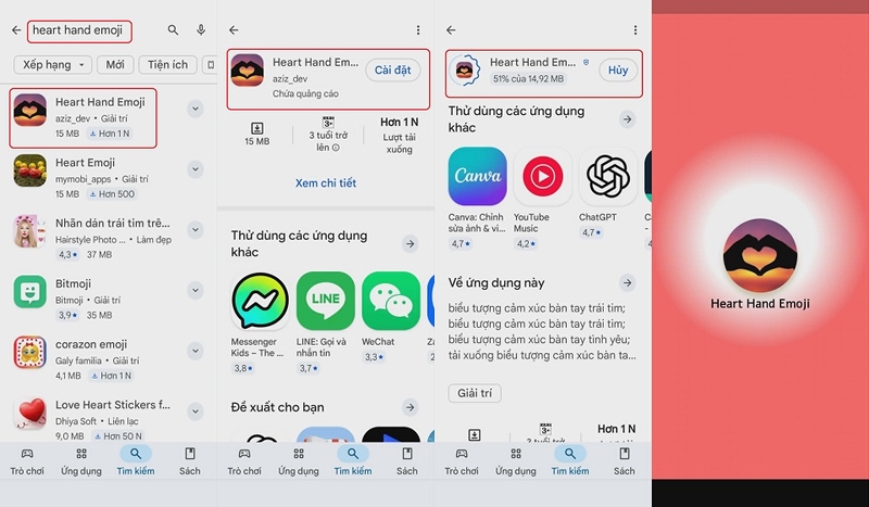 Cách tải về ứng dụng cho thiết bị Android của bạn