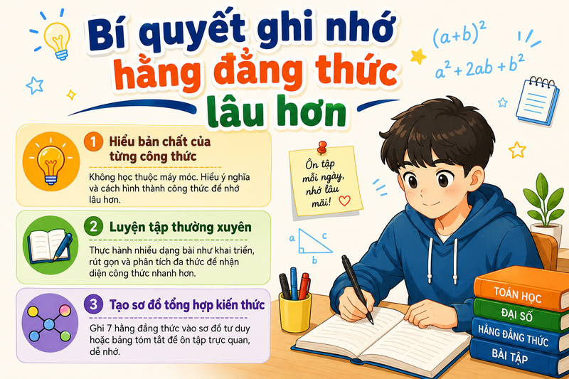 Hằng đẳng thức 4