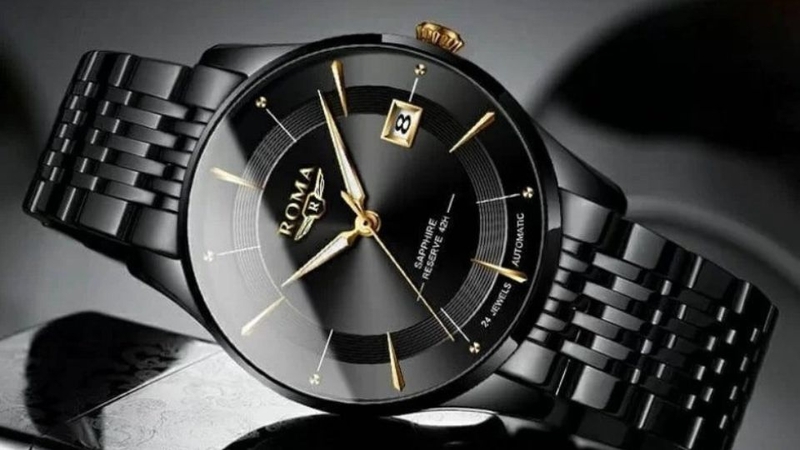 Hãng đồng hồ Royal Crown của nước nào? 11