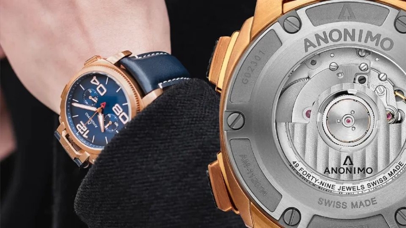 Hãng đồng hồ Royal Crown của nước nào? 13