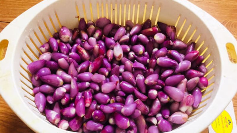 Hành ngâm mắm 2