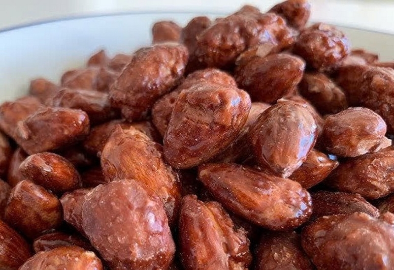 hạnh nhân rang bơ ảnh 6