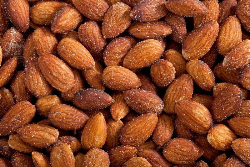 hạnh nhân rang muối 1