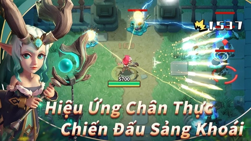 Hình ảnh trong game Hành Trình Bất Tận