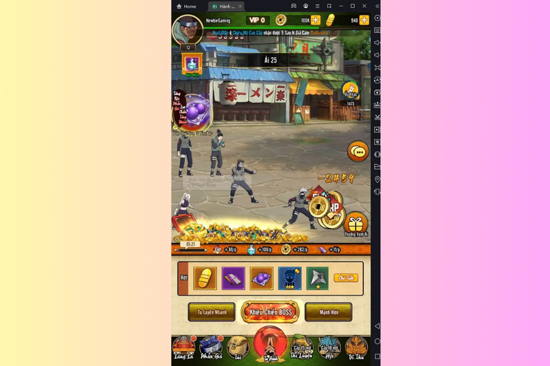 Hành Trình Nhẫn Giả (ảnh 4)