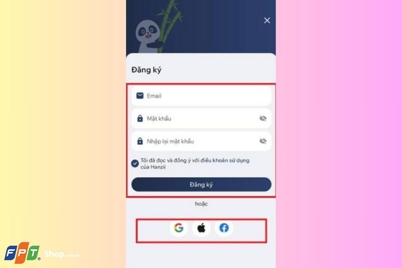 Bạn cần nhập địa chỉ email của mình