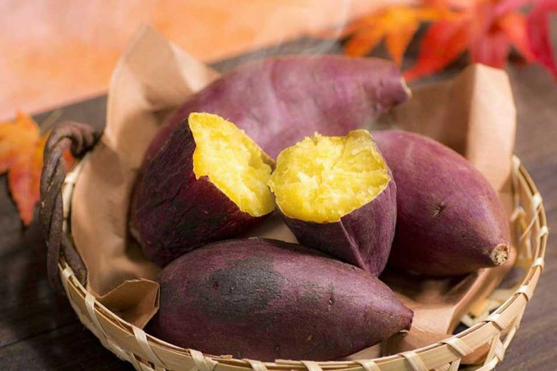 Hấp khoai lang - 08