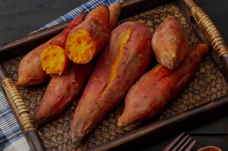 Hấp khoai lang - 06