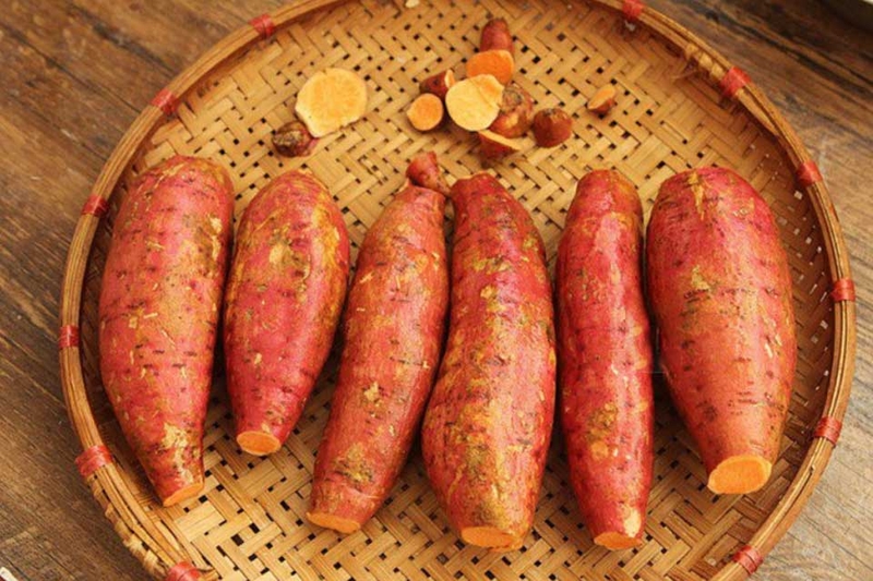 Hấp khoai lang - 04