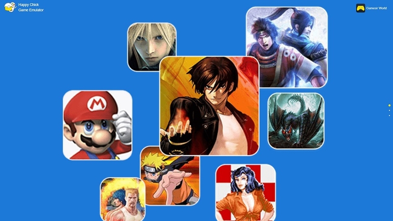 Trải nghiệm game retro với Happy Chick Emulator trên Android