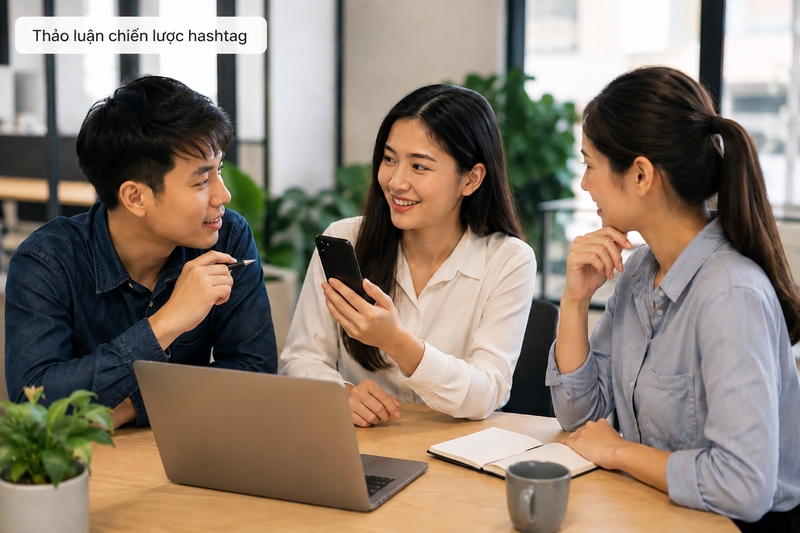 Cách tìm hashtag đang tăng trưởng trên TikTok