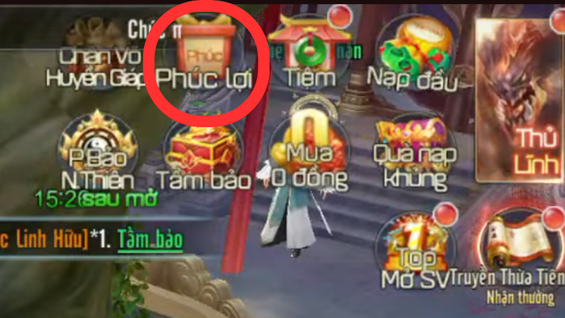 Cách nhập code game Huyết Ảnh Song Sinh 1