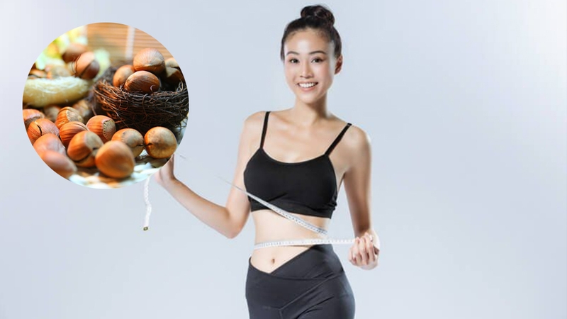Hạt hazelnut hỗ trợ giảm cân hiệu quả