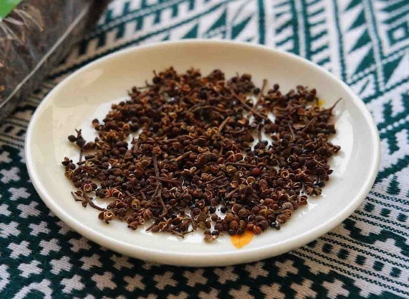 Hạt mắc khén có hương vị như thế nào?