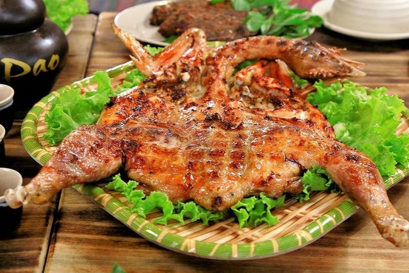 Gà nướng mắc khén