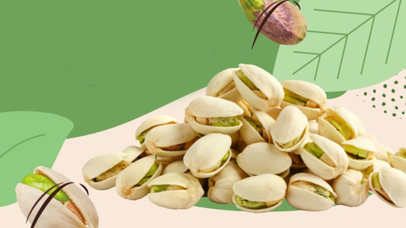Hạt pistachio còn được gọi là hạt dẻ cười