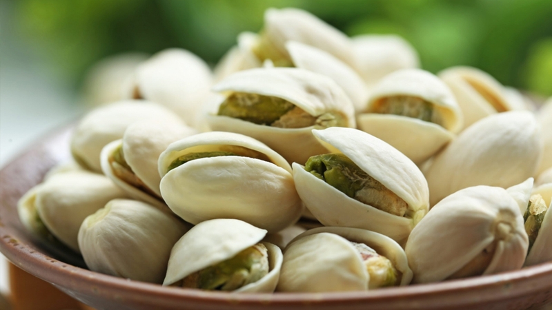 Hạt pistachio sở hữu thành phần dinh dưỡng vượt trội
