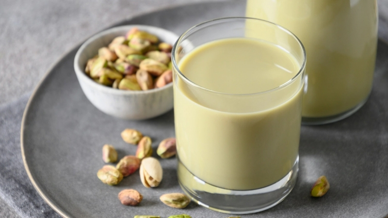 Sữa hạt pistachio cực thơm ngon và bổ dưỡng
